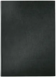 sigel Chemise pour cartes de menu, A4, noir