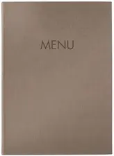 sigel Chemise pour menu "MENU", A5, beige