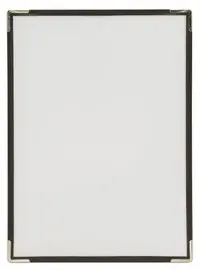 Securit Porte-menu CRYSTAL, A4, pour 4 feuilles