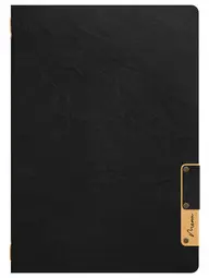 Securit Protège-menus "Nature Collection", A4, noir