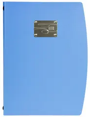 Securit Protège-menus RIO COUVERTS, A4, bleu