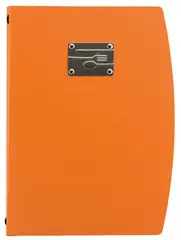 Securit Protège-menus RIO COUVERTS, A4, orange