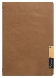 Securit Protège-menus "Nature Collection", A5, marron
