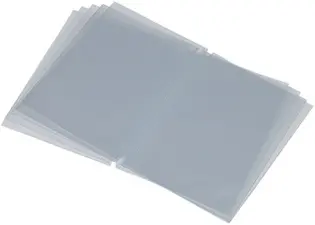 Securit Insert double face pour protège-menus, A4