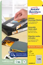 AVERY Zweckform Stick+Lift Etiquette pour diapositives