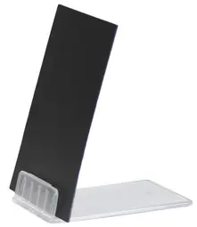 Securit Support HOLDER pour ardoise, en acrylique