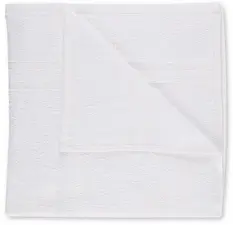 HYGOSTAR Serviette de toilette Eco, 700 x 1.400 mm, blanc