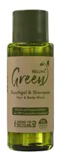 HELLMA Gel douche & shampoing Green, 30 ml