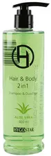 HYGOSTAR Gel douche & shampoing 2en1, flacon pompe de 400 ml