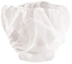 HYGOSTAR Culotte unisexe à usage unique, en PP, blanc