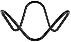 APS Support de buffet WAVE, hauteur: 95 mm, noir