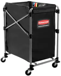 Rubbermaid Sac pour chariot pliant X-Cart, 150 litres, noir