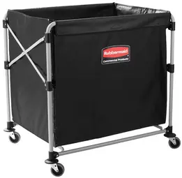 Rubbermaid Sac pour chariot pliant X-Cart, 300 litres, noir