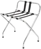 MOOR Porte-bagages MARY II, avec dos, chromé, argent