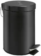 MOOR Poubelle cosmétique à pédale MELINDA, 5 litres, noir