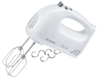 SEVERIN Batteur HM 3820, 300 Watt, blanc / gris