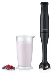 SEVERIN Mixeur plongeant SM 3761 avec gobelet, noir mat