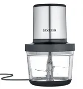 SEVERIN Hachoir universel KM 3867, inox/noir