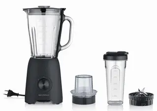 SEVERIN Mixeur SM 3724, 600 watts, noir mat