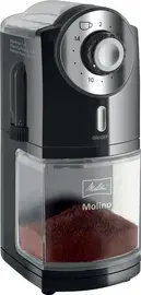 Melitta Moulin à café "MOLINO", noir