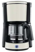 SEVERIN Cafetière électrique KA 9575, 1.000 W, Dusty Beige