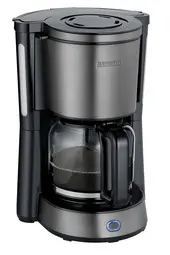 SEVERIN Cafetière électrique KA 9340 TYPE, noir