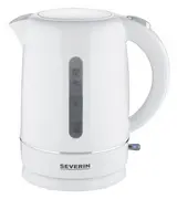 SEVERIN Bouilloire WK 4325, 1,7 litre, blanc