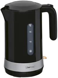 PROFI COOK Bouilloire WK 3840, sans fil, 1,8 L, noir