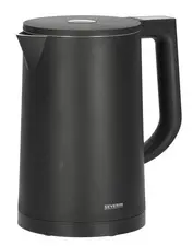 SEVERIN Bouilloire COOL TOUCH WK 3483, 1,7 litre, noir