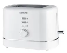 SEVERIN Grille-pain 2 tranches AT 4324, blanc