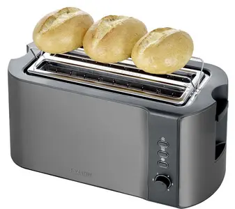 SEVERIN Grille-pain 4 tranches AT 9341, noir