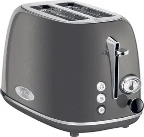 PROFI COOK Grille-pain 2 tranches PC-TA 1193, anthracite