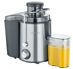 SEVERIN Centrifugeuse ES 3566, 400 Watt, acier inox / noir