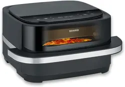 SEVERIN Friteuse à air / four à pizza FR 2464, 4 litres