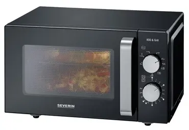 SEVERIN Micro-ondes MW 7762, fond céramique & fonction grill