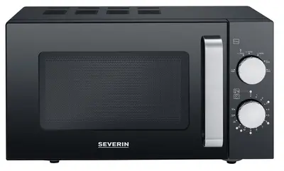 SEVERIN Micro-ondes MW 7761, fond céramique