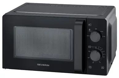 SEVERIN Micro-ondes MW 7580 S-Wave Solo, 19 litres, noir