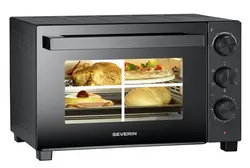SEVERIN Four TO 2075, 30 litres, noir