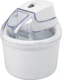CLATRONIC Sorbetière ICM 3764, 1,5 litre, blanc