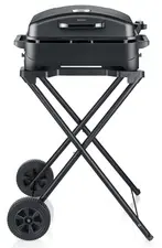 SEVERIN Barbecue électrique PG 8598 avec couvercle, noir