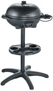 SEVERIN Grill barbecue PG 8541, avec couvercle, 2000 watts
