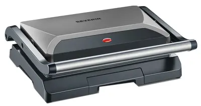 SEVERIN Multi-grill compact KG 2394, 800 watt, gris / noir
