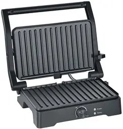 SEVERIN Gril électrique / four à panini KG 2391, noir