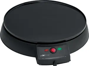 CLATRONIC Crêpière électrique CM 3372, noir