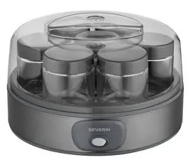 SEVERIN Yaourtière JG 3510, inox/gris