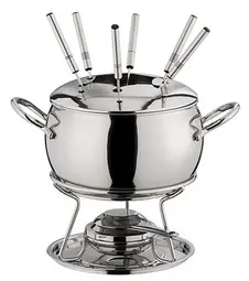 APS Service à fondue et à punch "Two in One