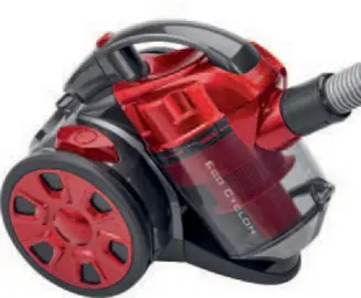 CLATRONIC Aspirateur traineau BS 1308, anthracite/rouge