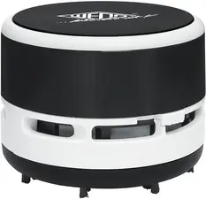 WEDO Aspirateur de table, plastique noir/blanc