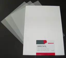 REGULUS Film polyester SIGNOLIT SLZ, A3, mat, transparent