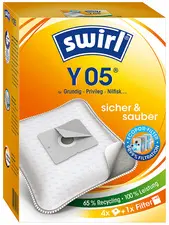 swirl Sac d'aspirateur Y 05, avec filtre MicroporPlus